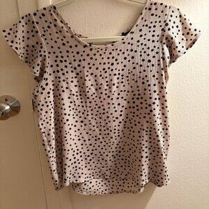 Papermoon top, polka dots, XSP